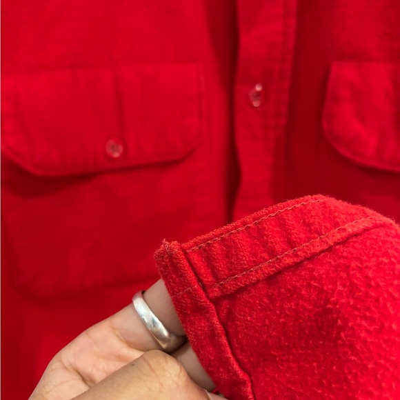 Vintage 70s Duxbak Chamois Button Down Hunting Shirt - Picture 6 of 6